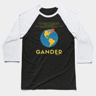 On the Northeast tip of North America... Baseball T-Shirt